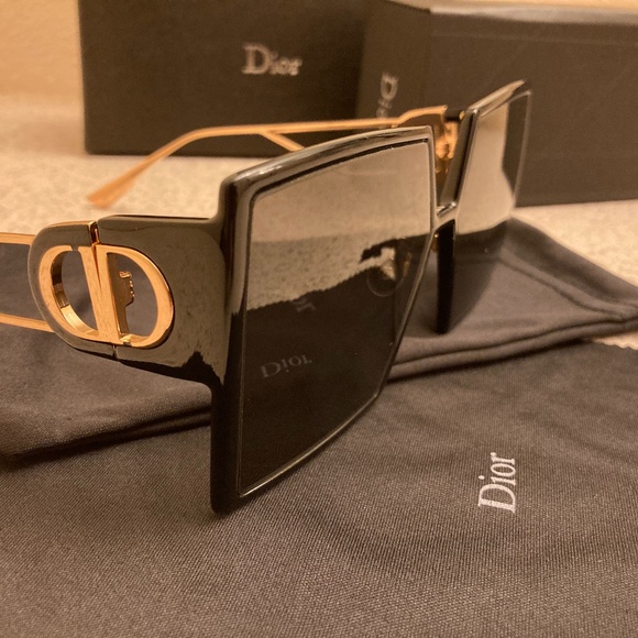 Dior Accessories - Christian Dior Square Sunglasses